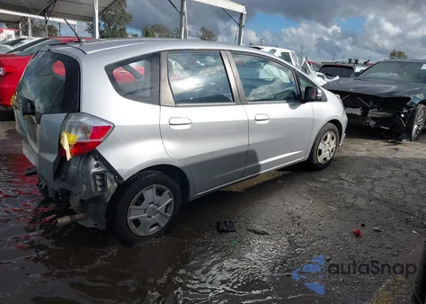2013 Honda Fit from USA, damaged, VIN JHMGE8H31DC043746